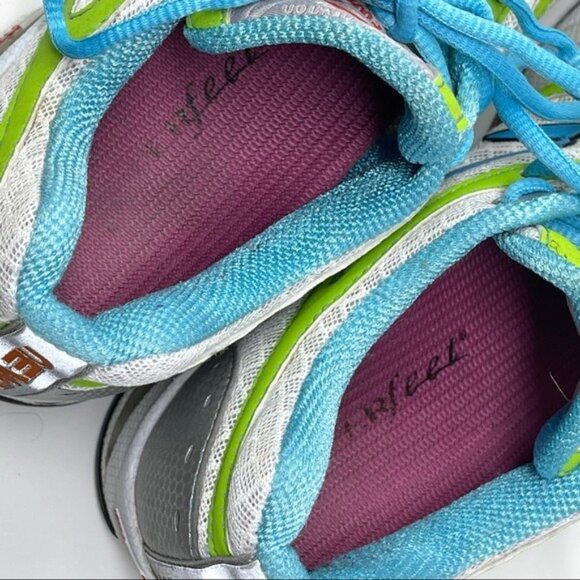 Newton lady isaac running shoes 011812 size 8.5 aftermarket insoles - Picture 14 of 14